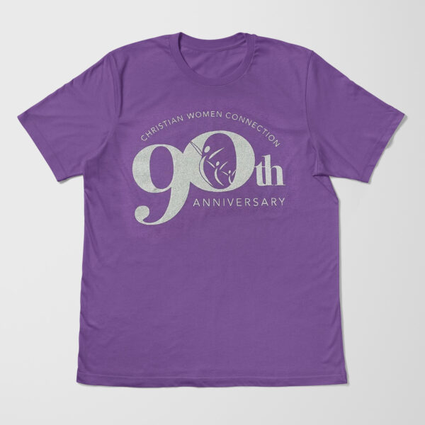 90th anniversary t-shirt