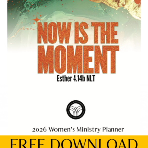 2026 Women's Ministry Planner (download)