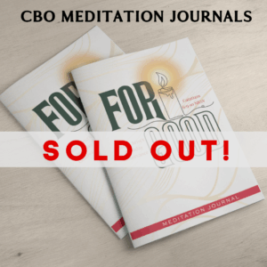 CBO Meditation Journal