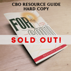 CBO Resource Guide